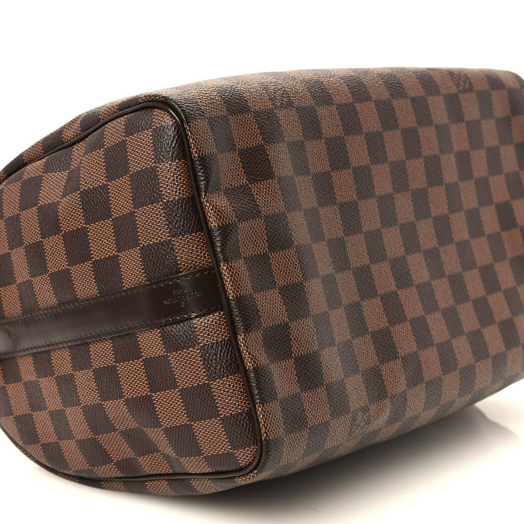 Damier Ebene Speedy Bandouliere 30