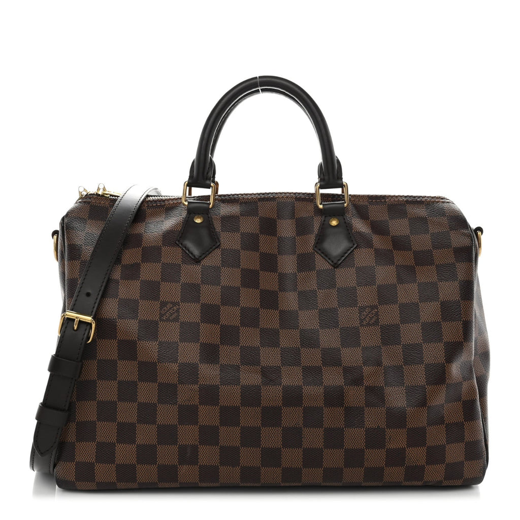 Damier Ebene Speedy Bandouliere 35