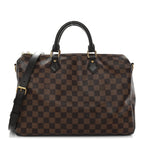 Damier Ebene Speedy Bandouliere 35