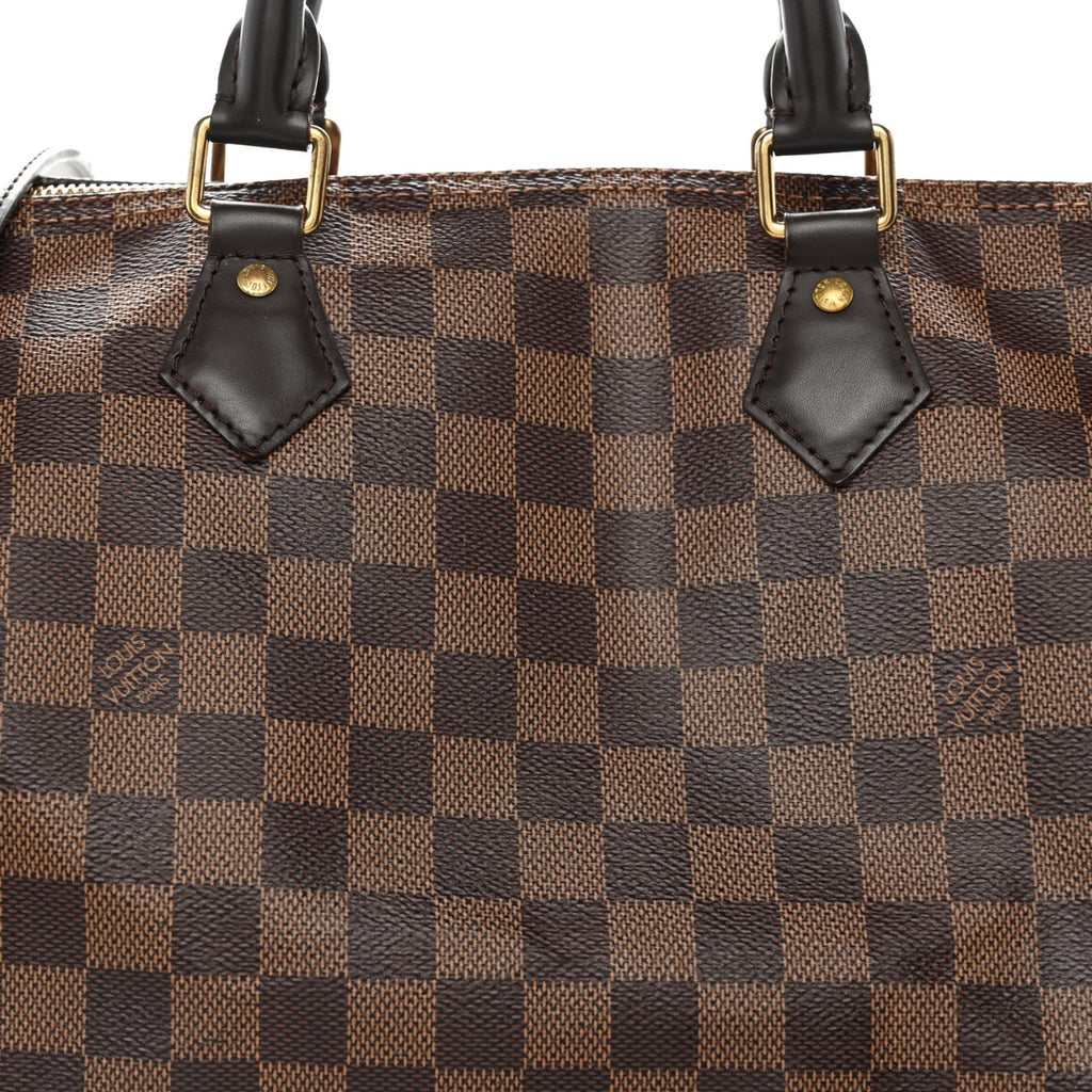 Damier Ebene Speedy Bandouliere 35
