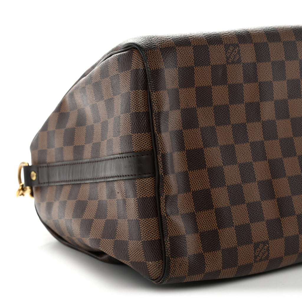 Damier Ebene Speedy Bandouliere 35