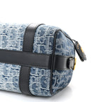 Denim Oblique Groove 20 Bag Blue