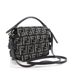 Denim Small Mamma Baguette Dark Blue