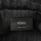 Denim Small Mamma Baguette Dark Blue
