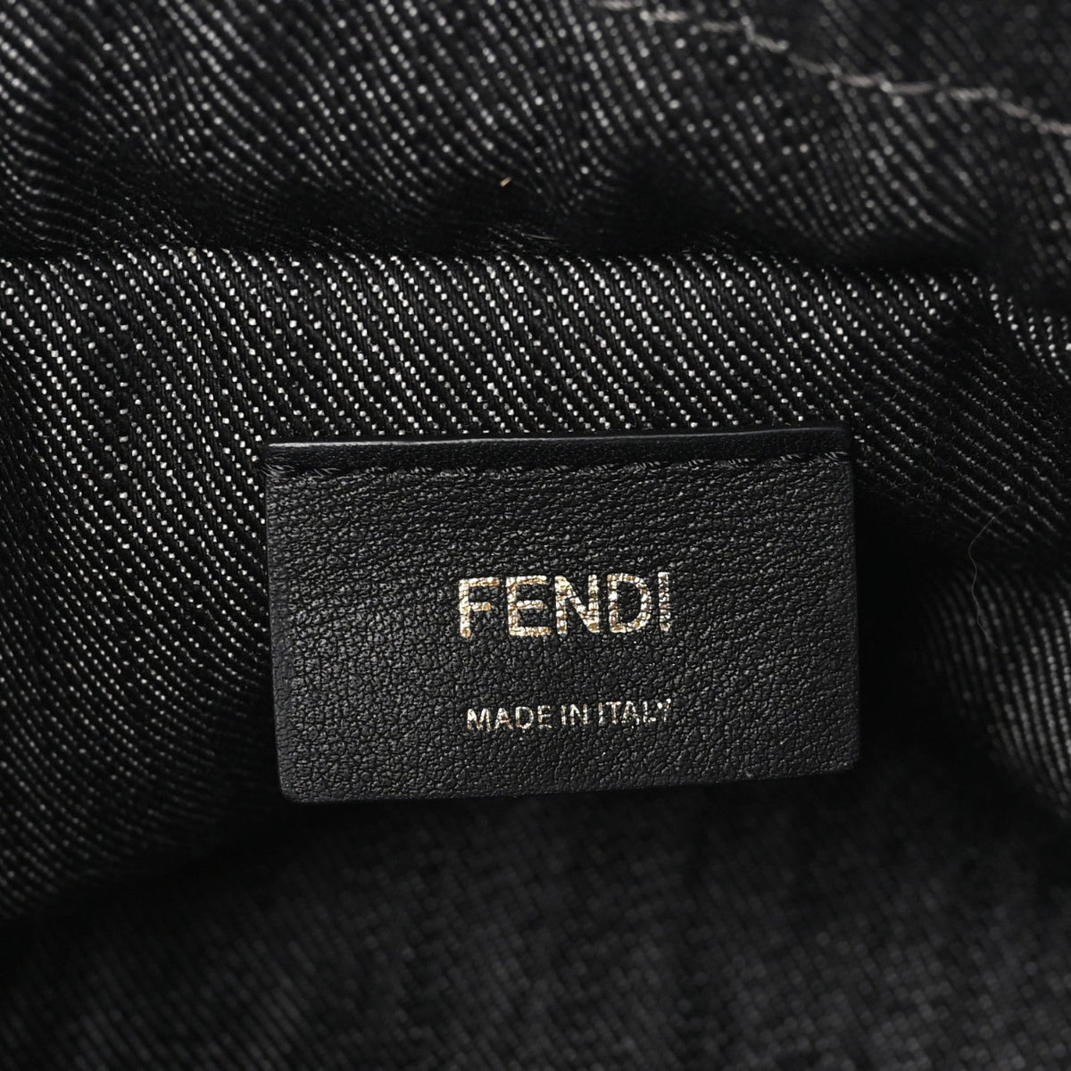 Denim Small Mamma Baguette Dark Blue