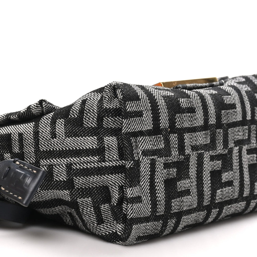Denim Small Mamma Baguette Dark Blue