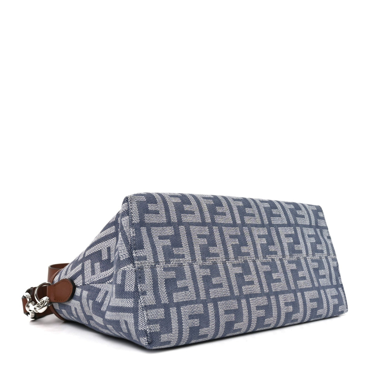 Denim Vitello Grace FF Medium By The Way Boston Bag Blue