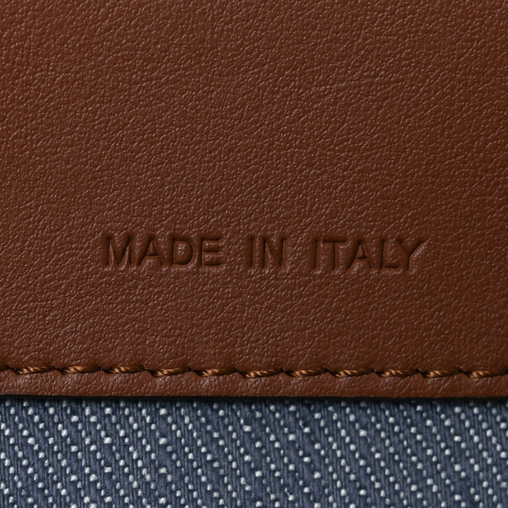 Denim Vitello Grace FF Medium By The Way Boston Bag Blue