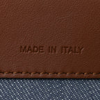 Denim Vitello Grace FF Medium By The Way Boston Bag Blue