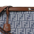 Denim Vitello Grace FF Medium By The Way Boston Bag Blue