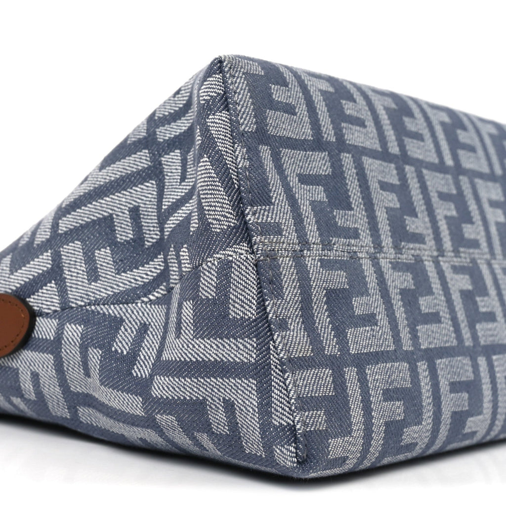 Denim Vitello Grace FF Medium By The Way Boston Bag Blue