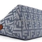 Denim Vitello Grace FF Medium By The Way Boston Bag Blue