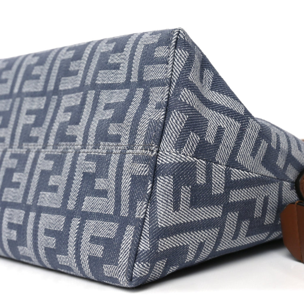 Denim Vitello Grace FF Medium By The Way Boston Bag Blue