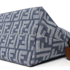 Denim Vitello Grace FF Medium By The Way Boston Bag Blue