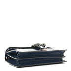 Dollar Calfskin Crystal Small Dionysus Shoulder Bag Blue Agata Montana Sapphire