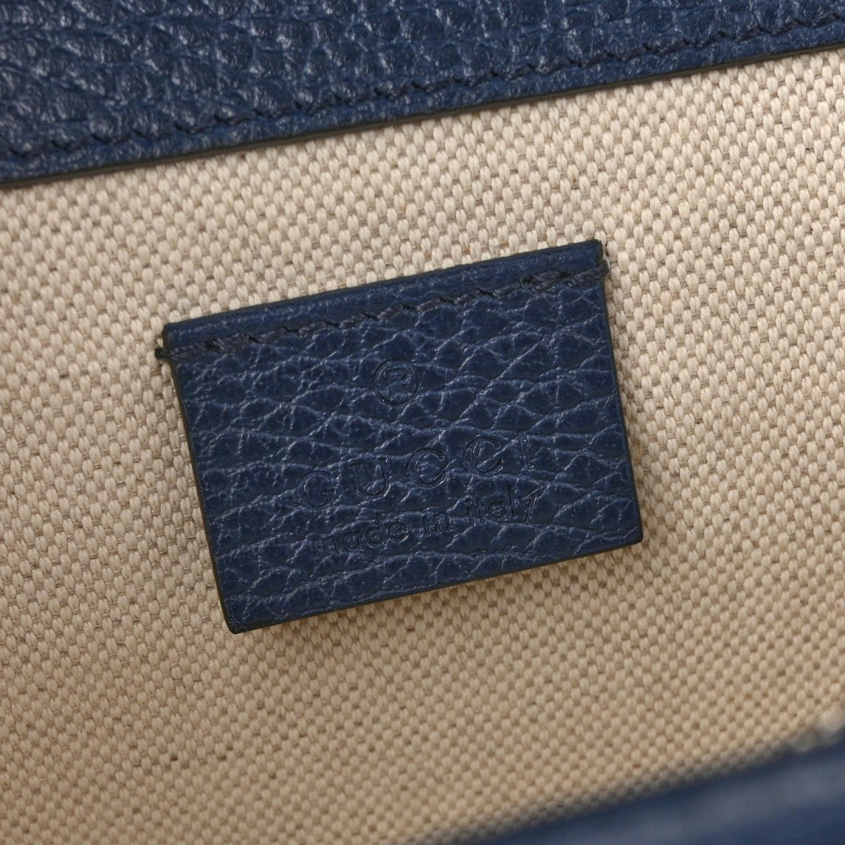 Dollar Calfskin Crystal Small Dionysus Shoulder Bag Blue Agata Montana Sapphire