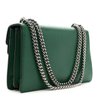 Dollar Calfskin Crystal Small Dionysus Shoulder Bag Emerald
