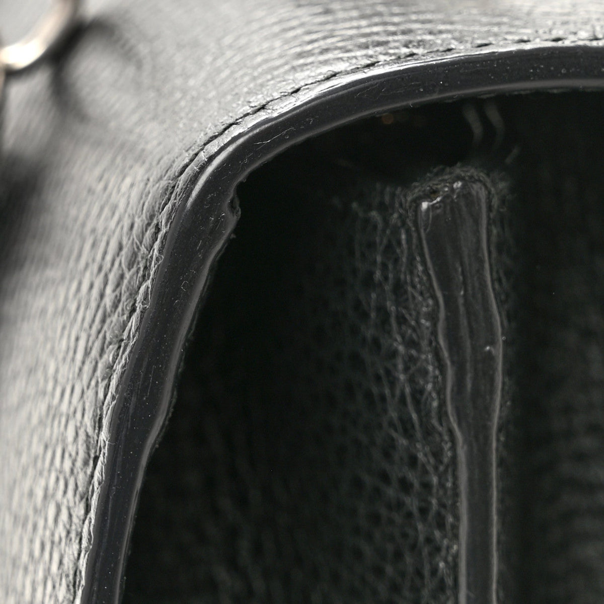 Dollar Calfskin Crystal Web Medium Dionysus Bamboo Top Handle Bag Black Black Diamond