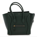 Drummed Calfskin Micro Luggage Amazone