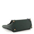 Drummed Calfskin Micro Luggage Amazone