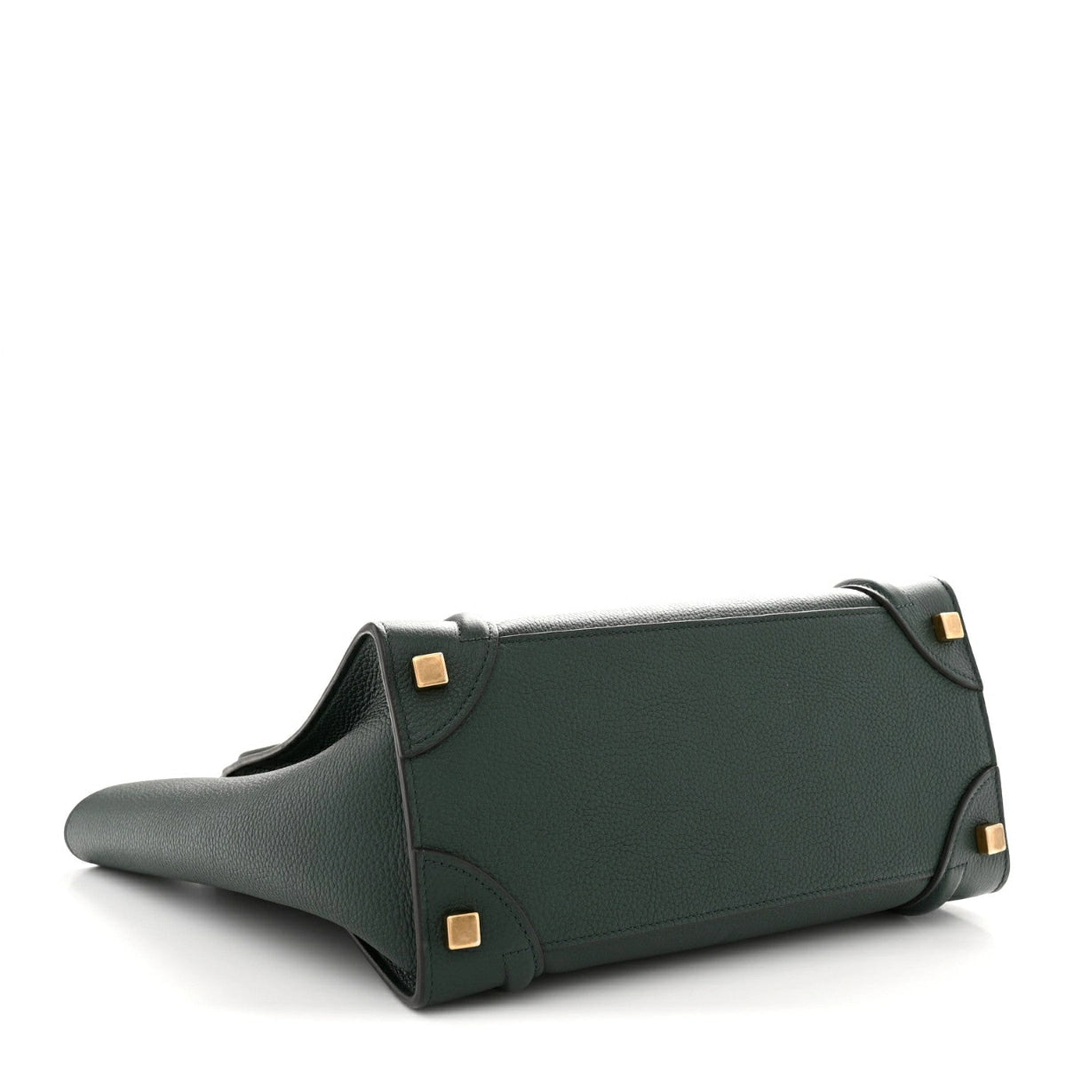 Drummed Calfskin Micro Luggage Amazone
