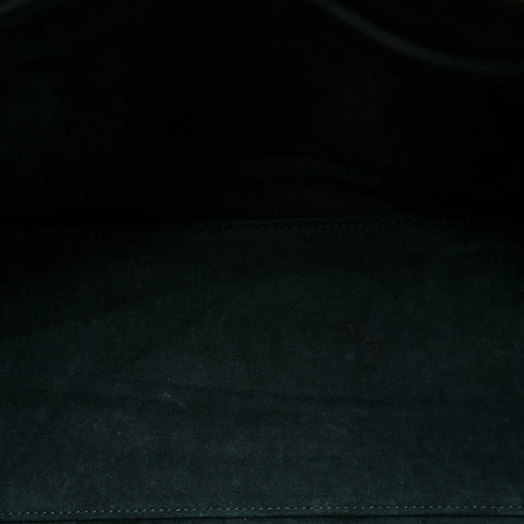 Drummed Calfskin Micro Luggage Amazone