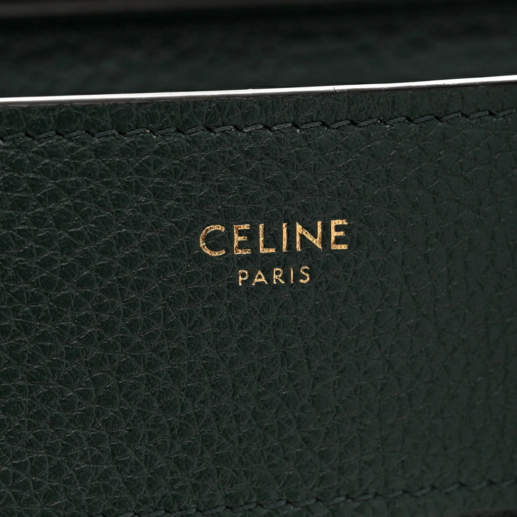 Drummed Calfskin Micro Luggage Amazone