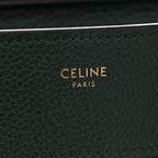 Drummed Calfskin Micro Luggage Amazone