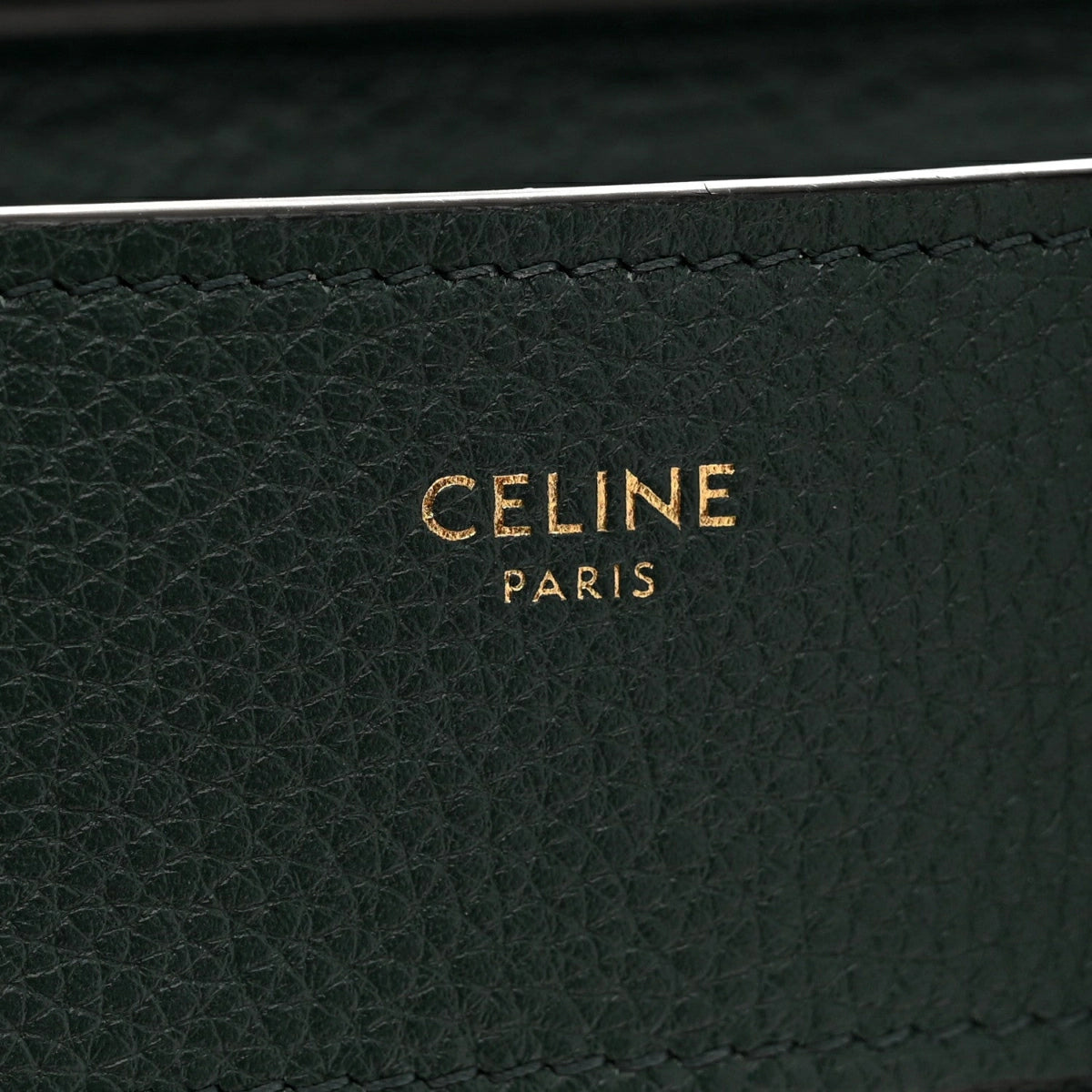 Drummed Calfskin Micro Luggage Amazone