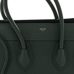 Drummed Calfskin Micro Luggage Amazone