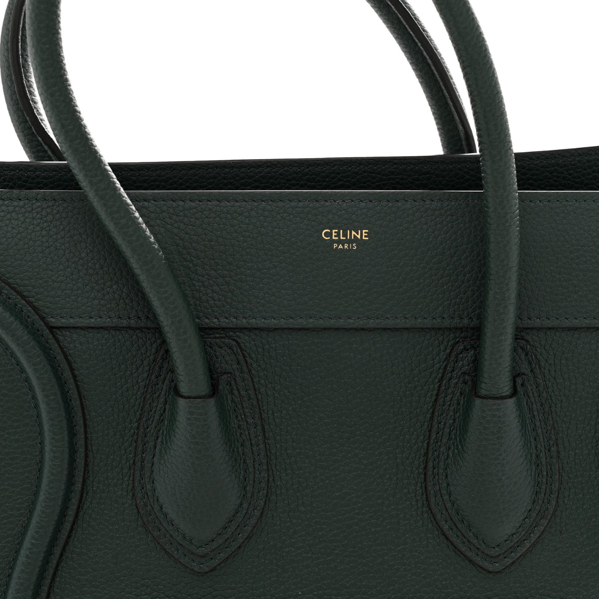 Drummed Calfskin Micro Luggage Amazone
