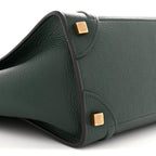 Drummed Calfskin Micro Luggage Amazone