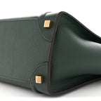 Drummed Calfskin Micro Luggage Amazone