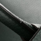 Drummed Calfskin Micro Luggage Amazone