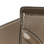 Drummed Calfskin Micro Luggage Souris