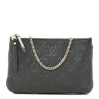 Empreinte Double Zip Pochette Black