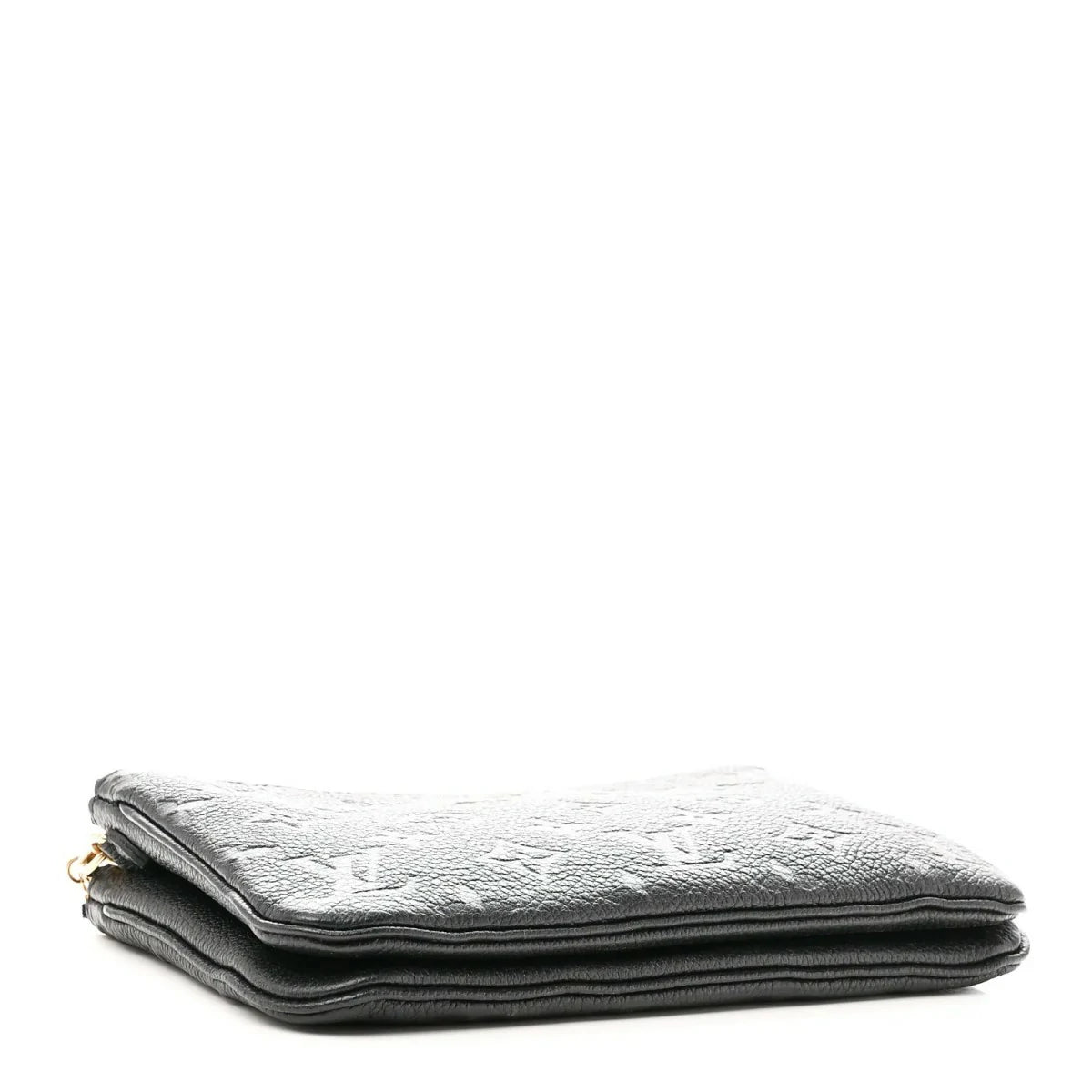 Empreinte Double Zip Pochette Black