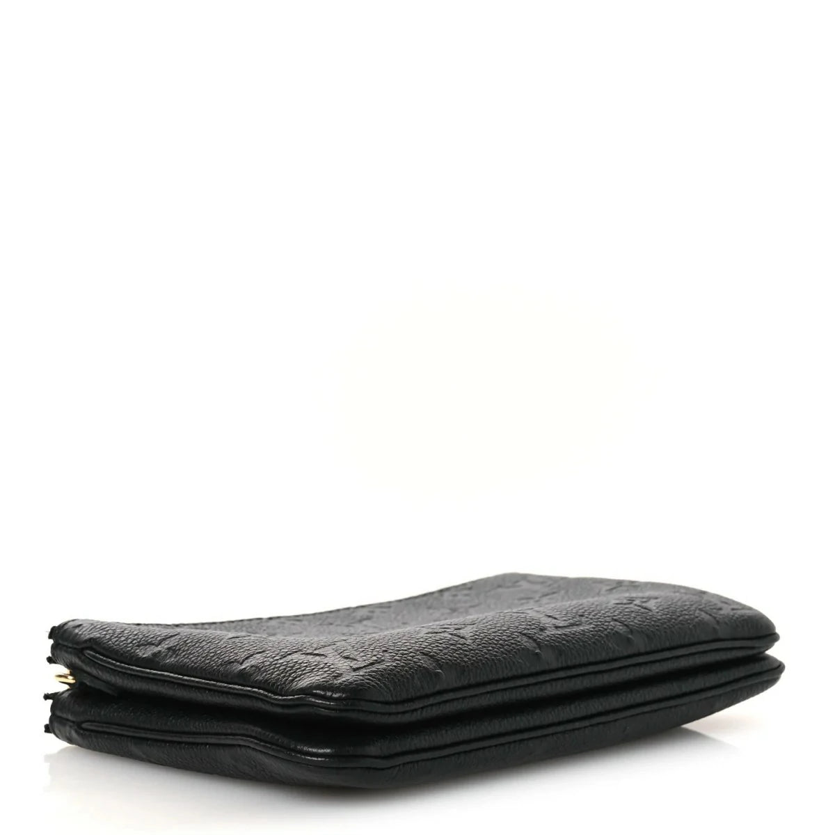 Empreinte Double Zip Pochette Black
