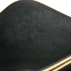 Empreinte Double Zip Pochette Black