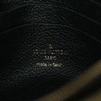 Empreinte Double Zip Pochette Black