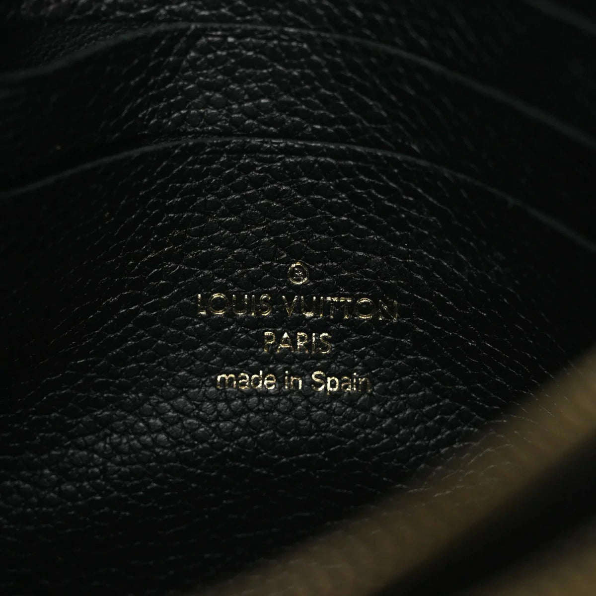 Empreinte Double Zip Pochette Black
