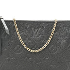 Empreinte Double Zip Pochette Black