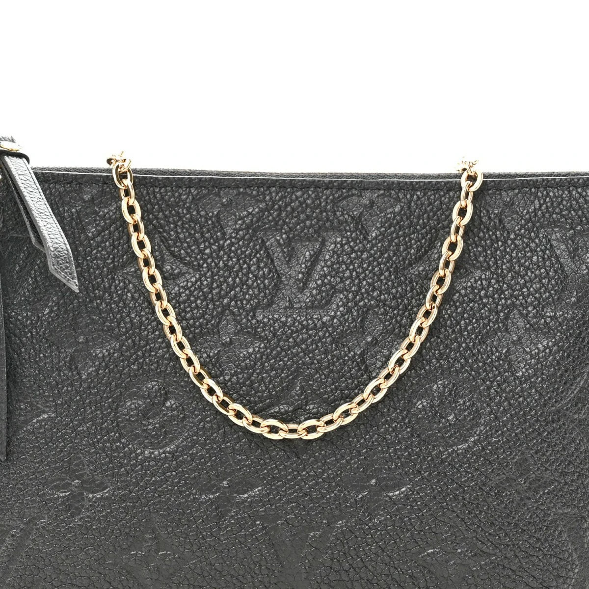Empreinte Double Zip Pochette Black