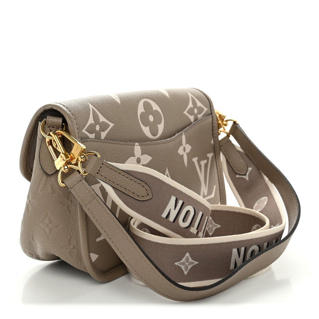 Empreinte Monogram Giant Diane Tourterelle Creme