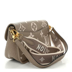 Empreinte Monogram Giant Diane Tourterelle Creme