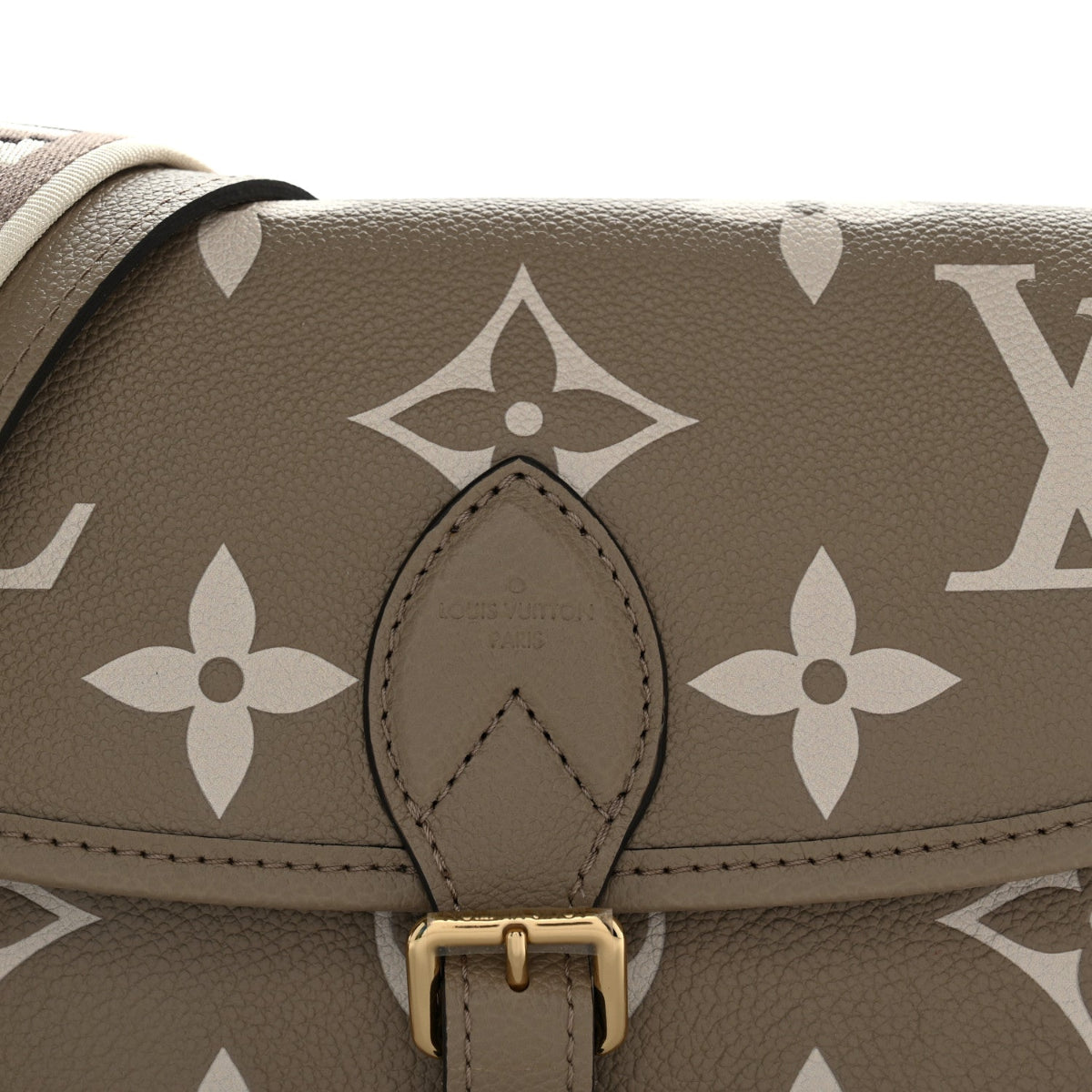 Empreinte Monogram Giant Diane Tourterelle Creme