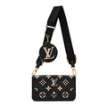 Empreinte Monogram Giant Felicie Pochette Black Beige