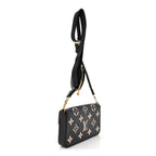 Empreinte Monogram Giant Felicie Pochette Black Beige