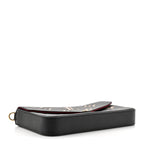 Empreinte Monogram Giant Felicie Pochette Black Beige