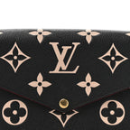 Empreinte Monogram Giant Felicie Pochette Black Beige